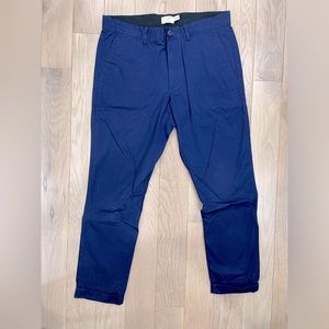 Club Monaco Connor slim fit navy chinos sz 31x30